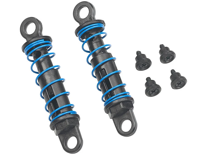 Devant 23 Devant -Pearl amortisseurs pour voiture telecommandee 4x4 2 4 ghz ref NX1663 1 2