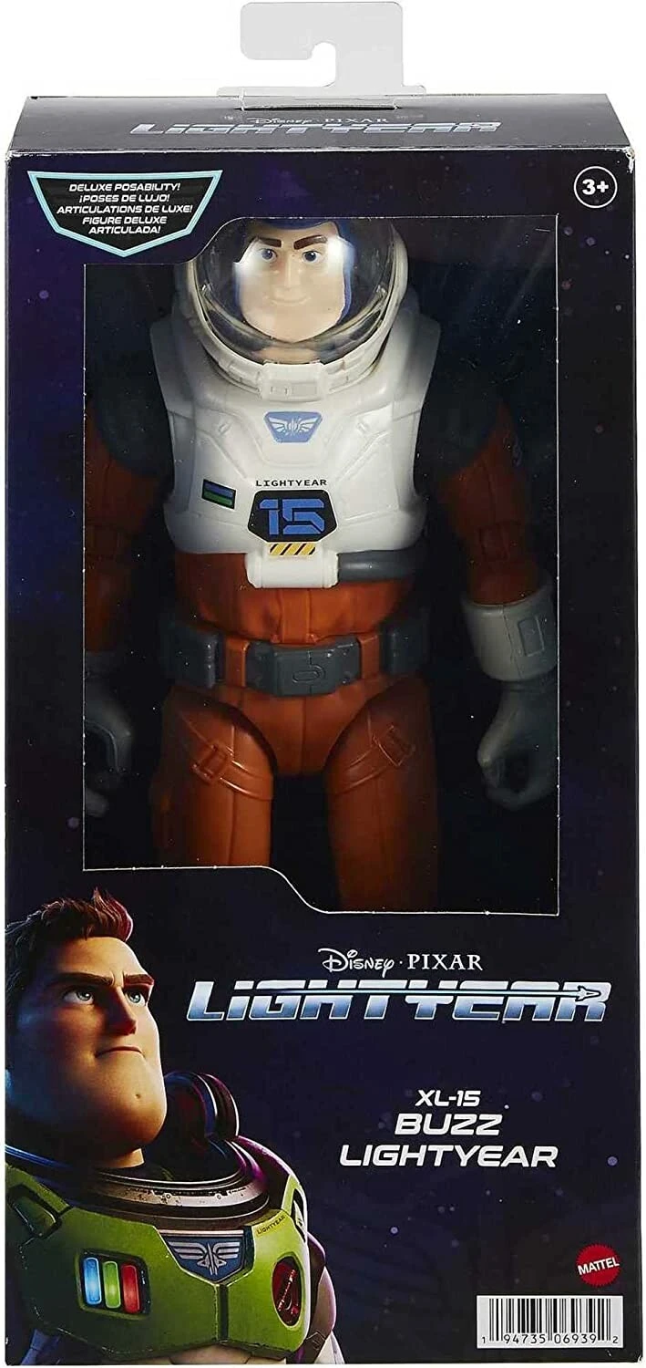 Devant 5 Devant -Pearl figurine buzz l eclair ultra articule ref TG2411 5