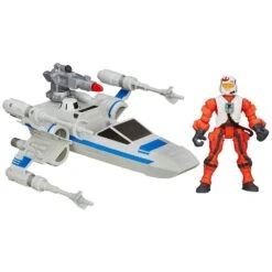 Devant 34 Devant -Pearl jouet star wars hero mashers x wing ref KT7662 2