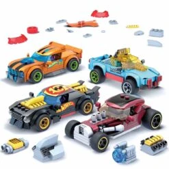Devant 30 Devant -Pearl voitures et figurines hot wheels personnalisables ref TG2480 7